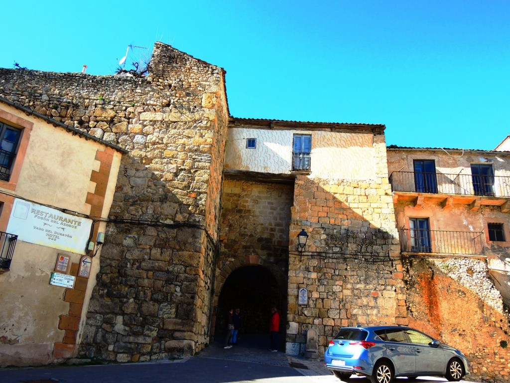 Foto de Sepúlveda (Segovia), España