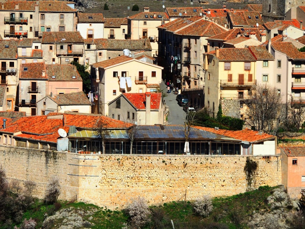 Foto de Sepúlveda (Segovia), España