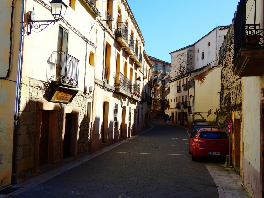 Foto de Sepúlveda (Segovia), España