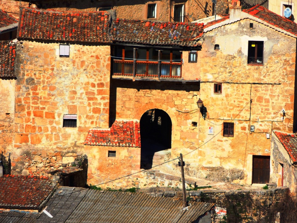 Foto de Sepúlveda (Segovia), España