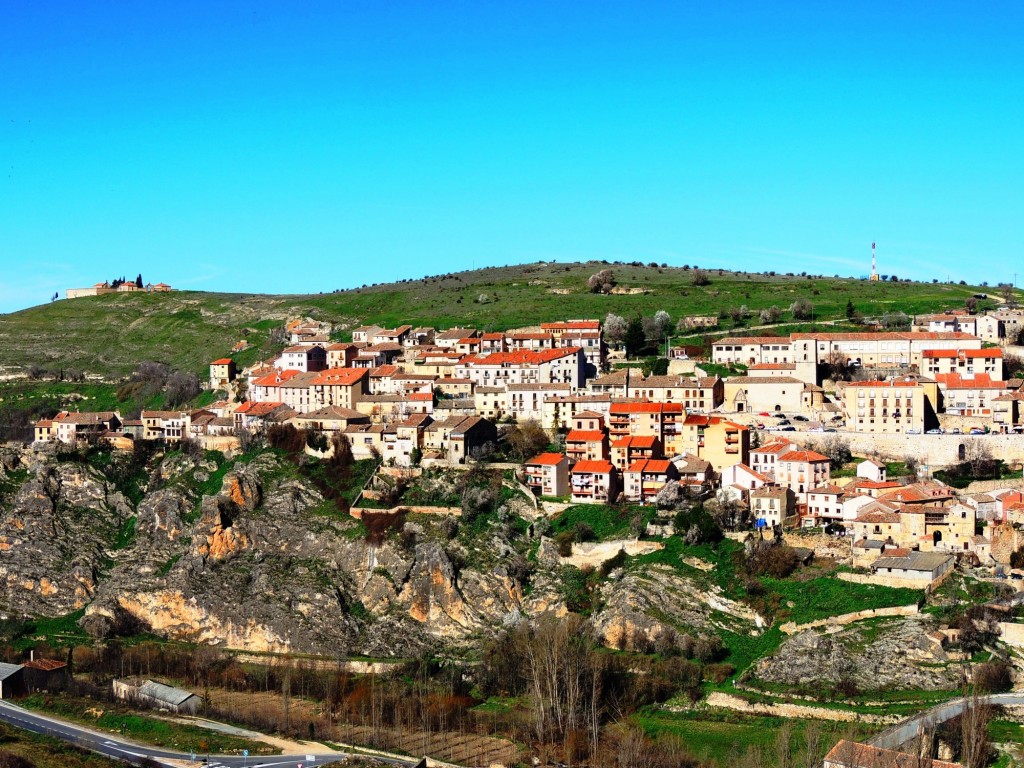 Foto de Sepúlveda (Segovia), España