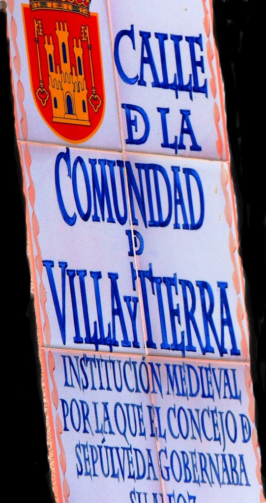 Foto de Sepúlveda (Segovia), España