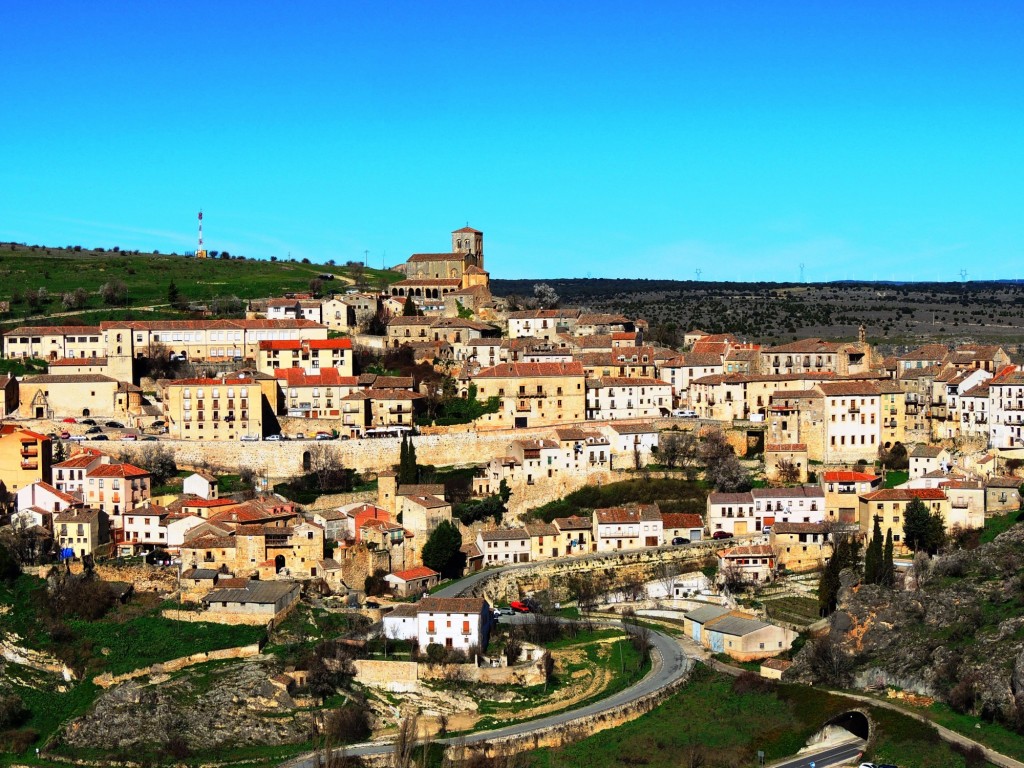 Foto de Sepúlveda (Segovia), España