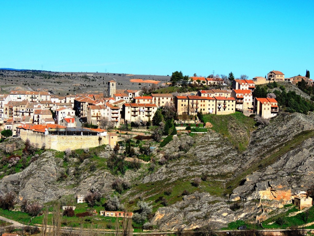 Foto de Sepúlveda (Segovia), España