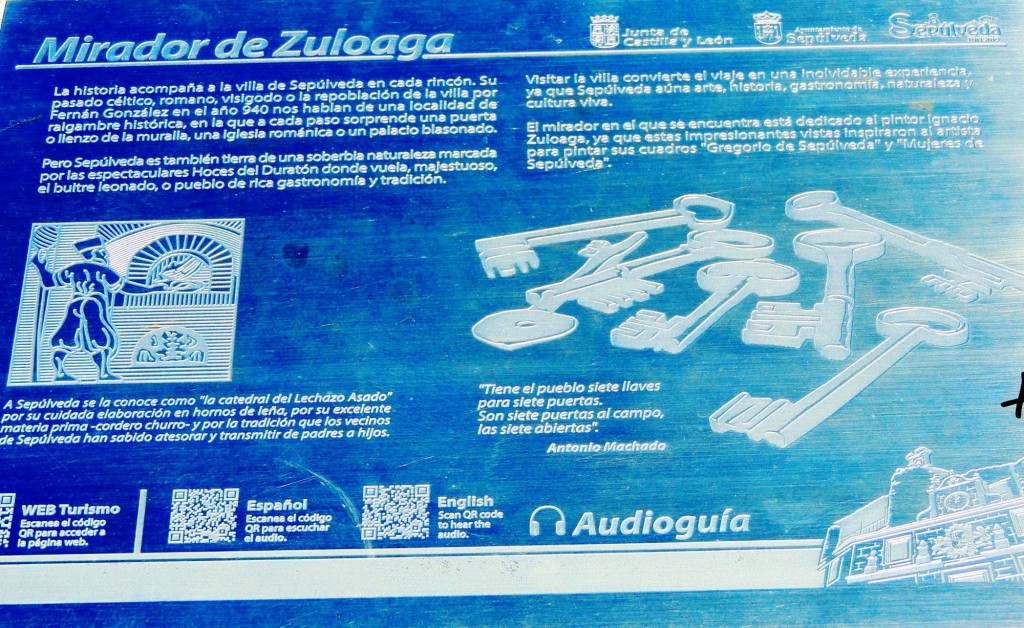 Foto de Sepúlveda (Segovia), España