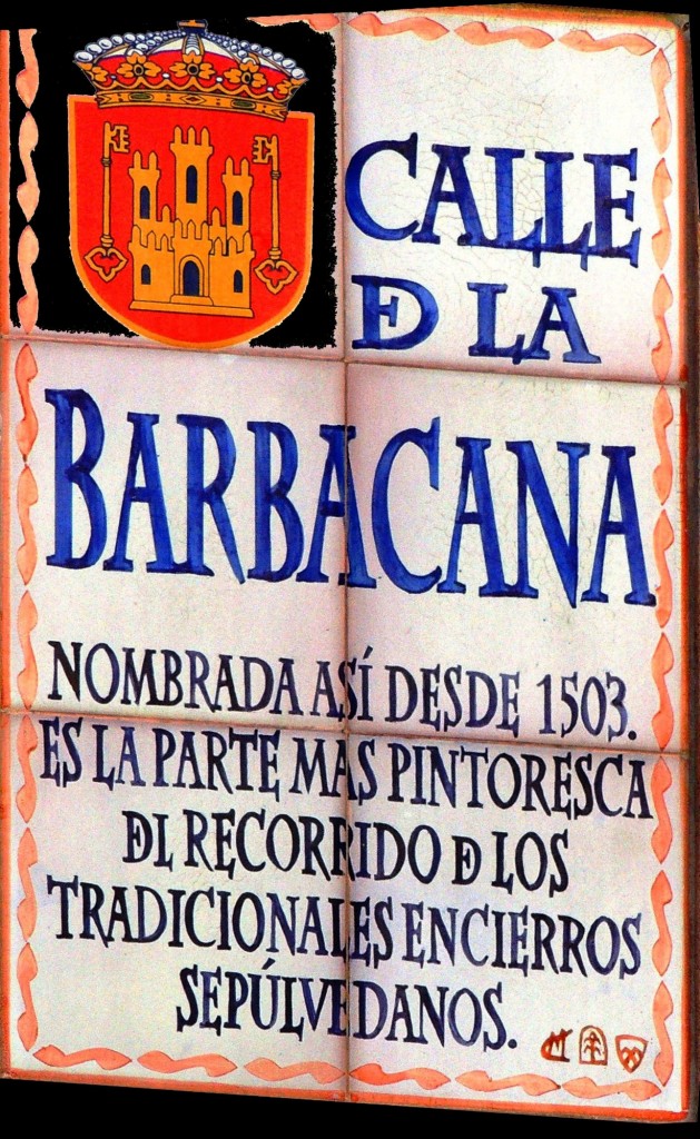 Foto de Sepúlveda (Segovia), España