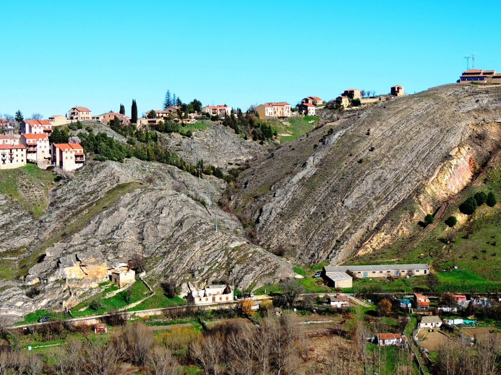 Foto de Sepúlveda (Segovia), España