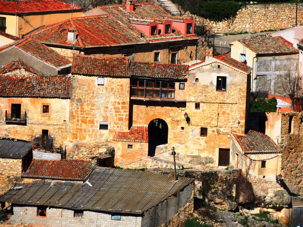 Foto de Sepúlveda (Segovia), España