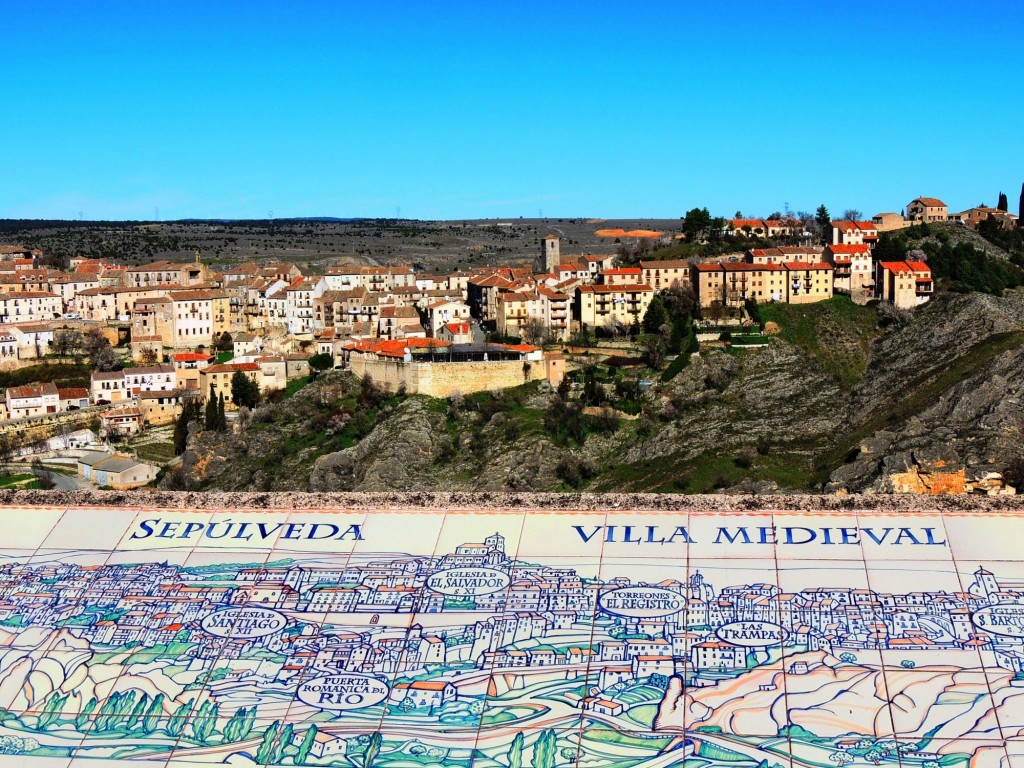 Foto de Sepúlveda (Segovia), España