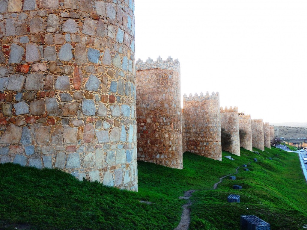 Foto de Ávila (Castilla y León), España