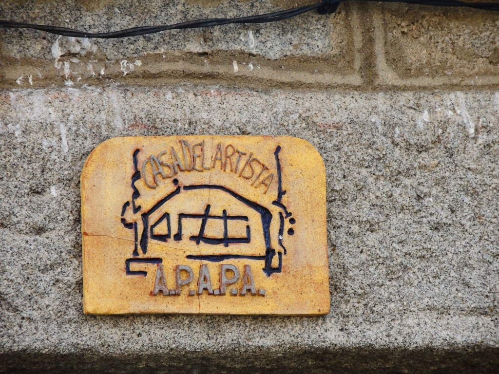 Foto de Vicolozano (Ávila), España