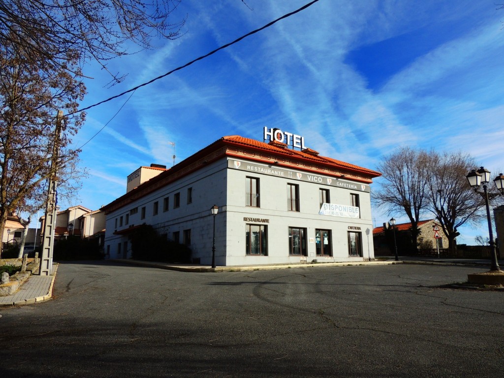 Foto de Vicolozano (Ávila), España