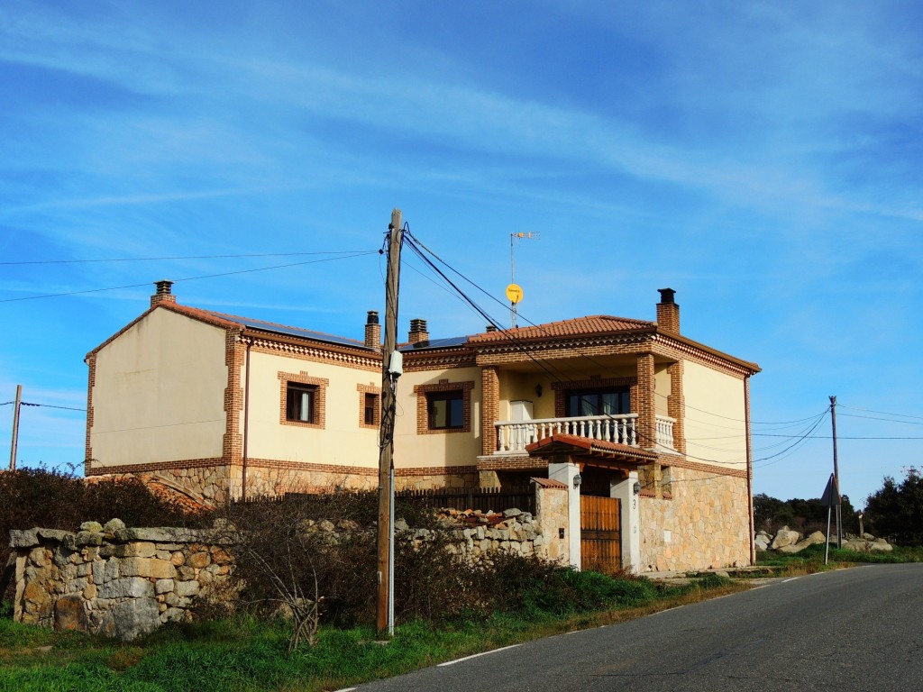 Foto de Vicolozano (Ávila), España