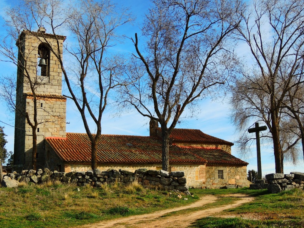 Foto de Vicolozano (Ávila), España
