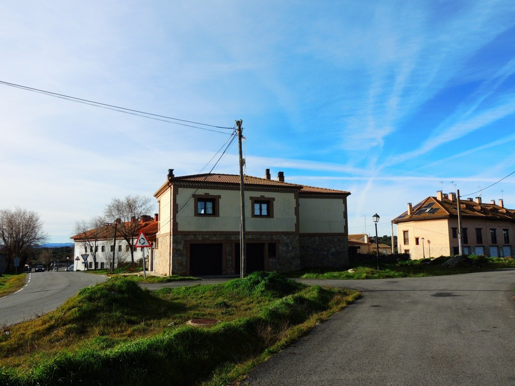 Foto de Vicolozano (Ávila), España