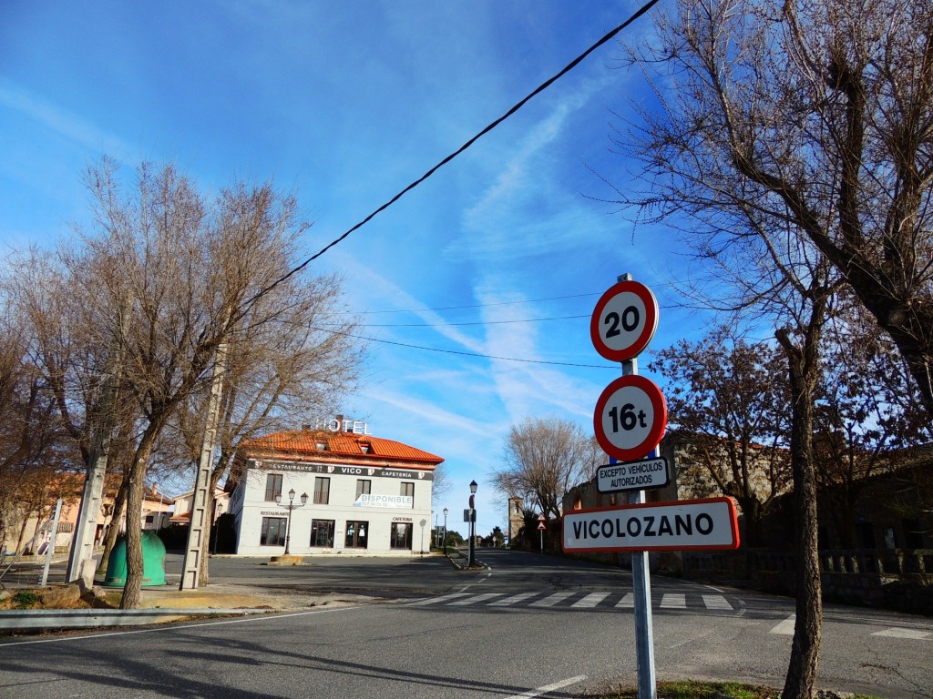 Foto de Vicolozano (Ávila), España