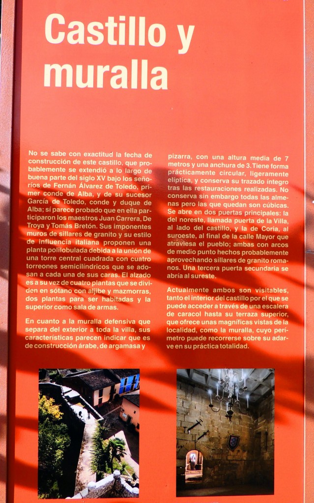 Foto de Granadilla (Cáceres), España