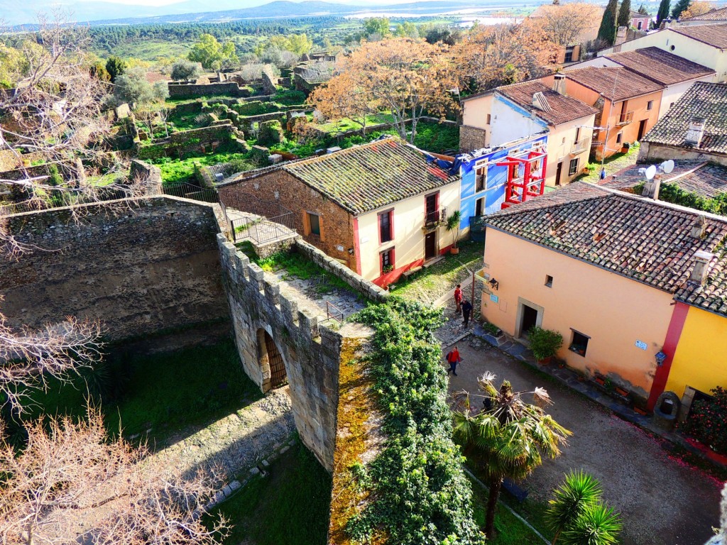 Foto de Granadilla (Cáceres), España