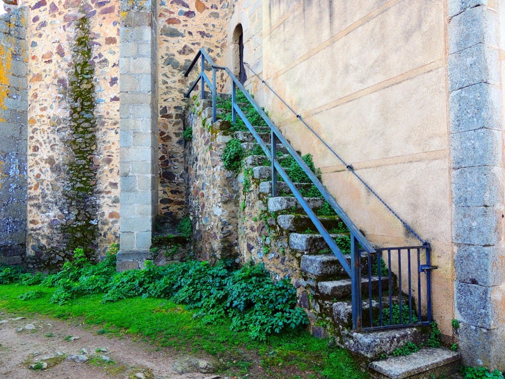 Foto de Granadilla (Cáceres), España