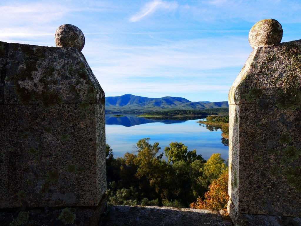 Foto de Granadilla (Cáceres), España