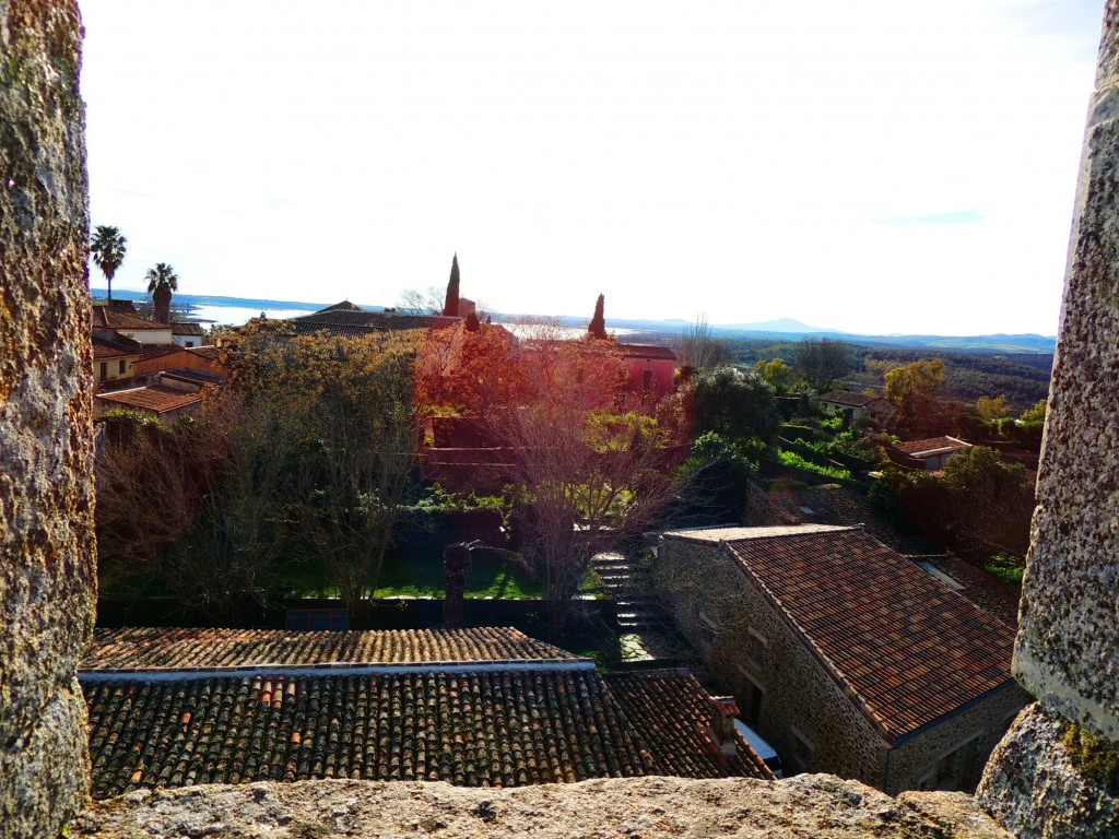 Foto de Granadilla (Cáceres), España