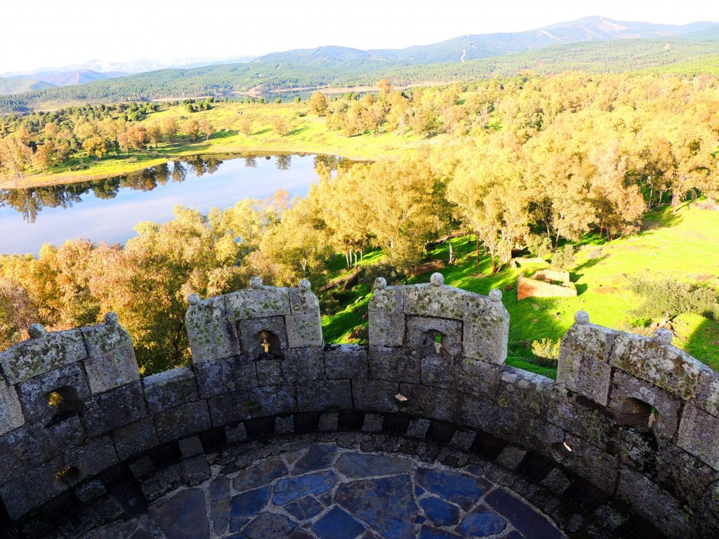 Foto de Granadilla (Cáceres), España