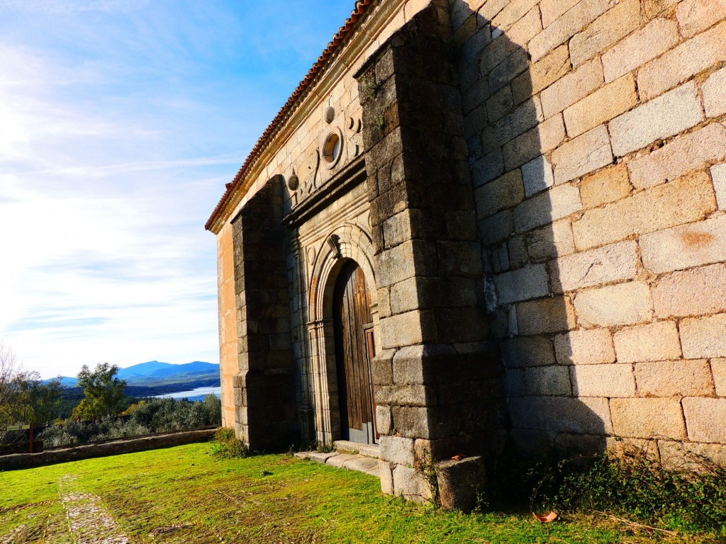 Foto de Granadilla (Cáceres), España