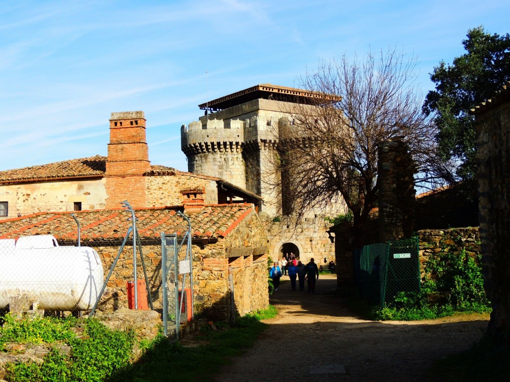 Foto de Granadilla (Cáceres), España