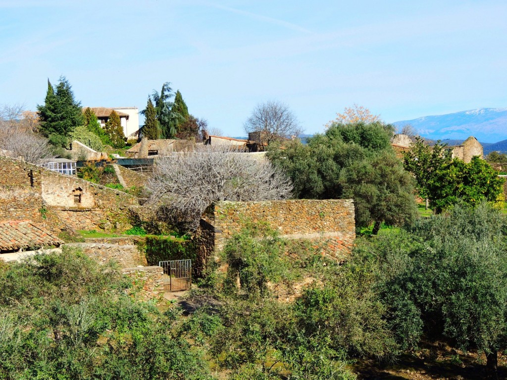 Foto de Granadilla (Cáceres), España