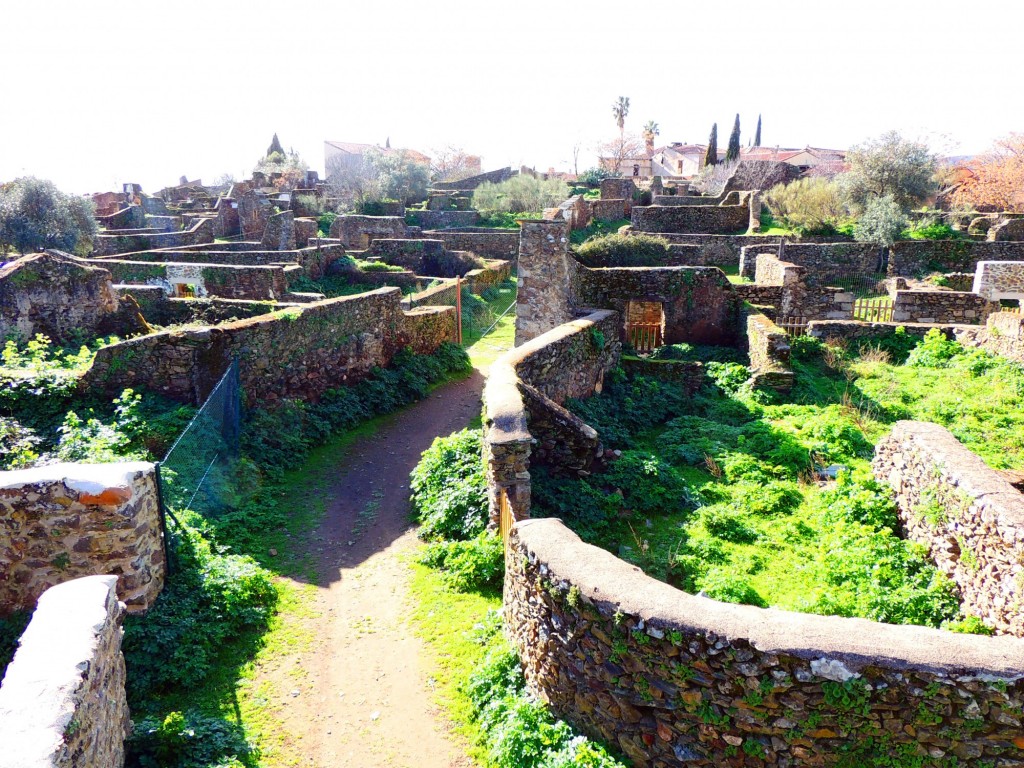 Foto de Granadilla (Cáceres), España