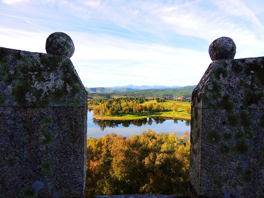 Foto de Granadilla (Cáceres), España