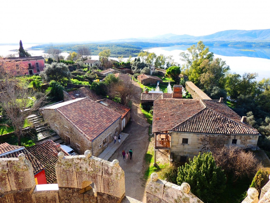 Foto de Granadilla (Cáceres), España