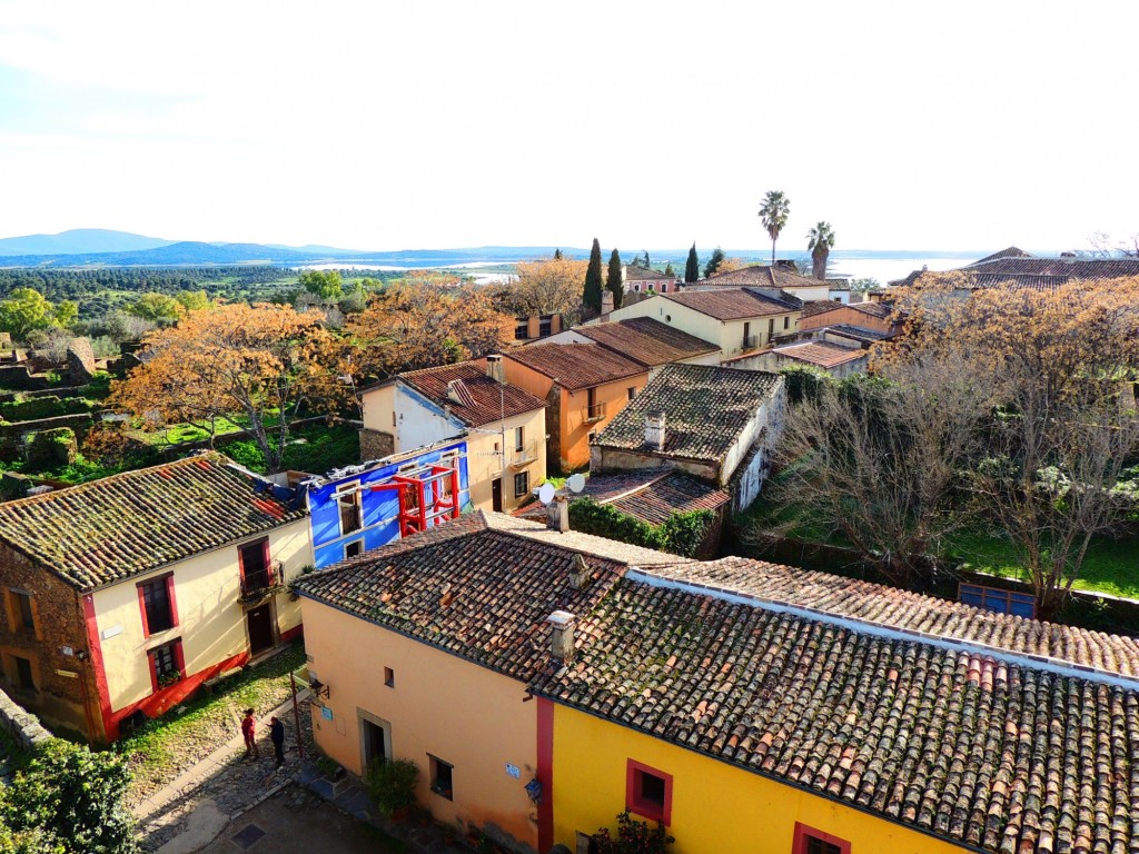 Foto de Granadilla (Cáceres), España