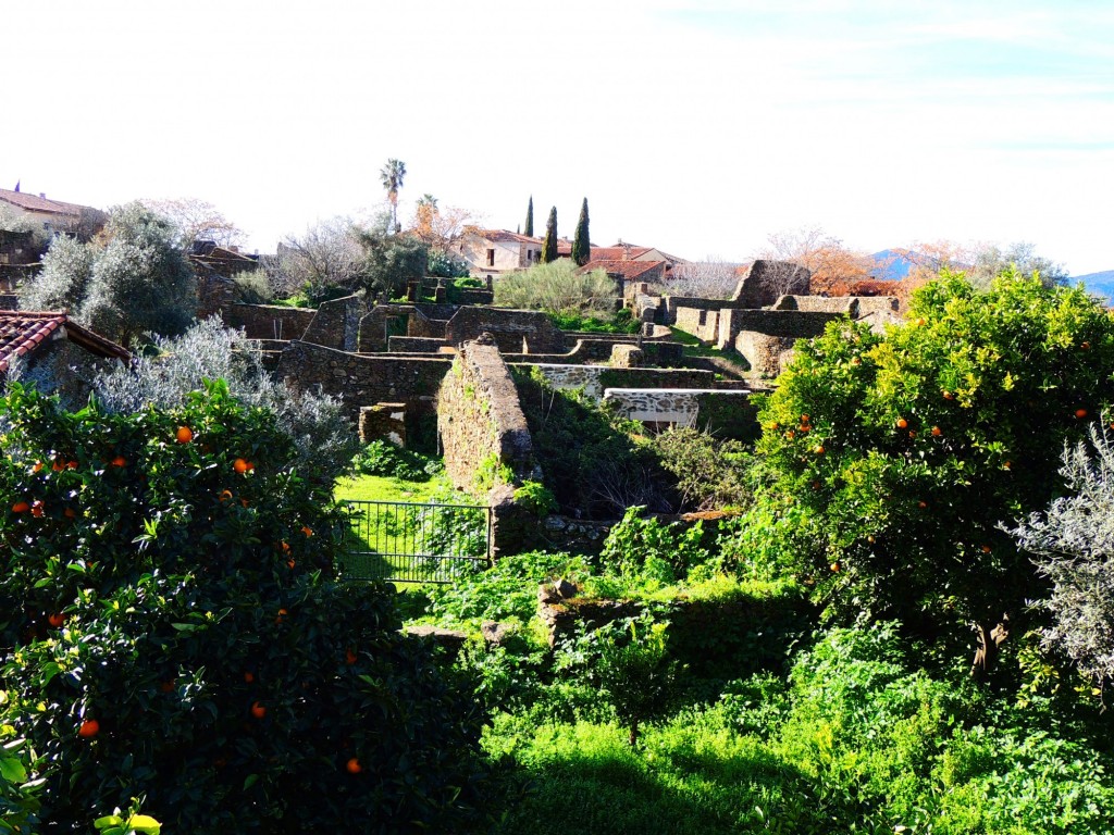 Foto de Granadilla (Cáceres), España