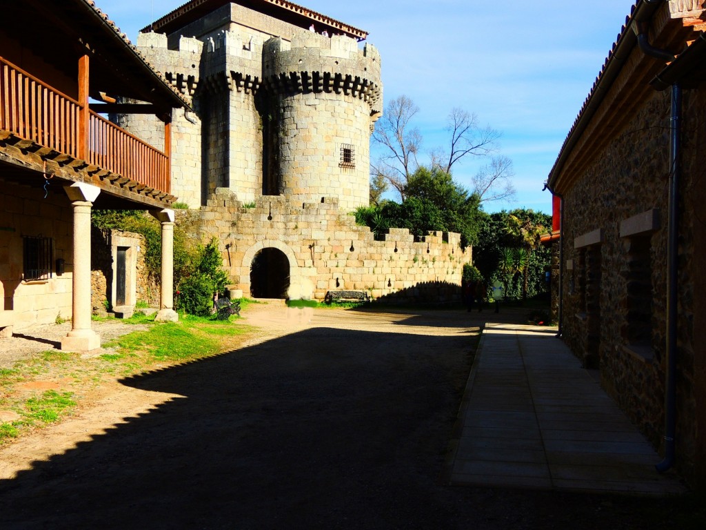 Foto de Granadilla (Cáceres), España
