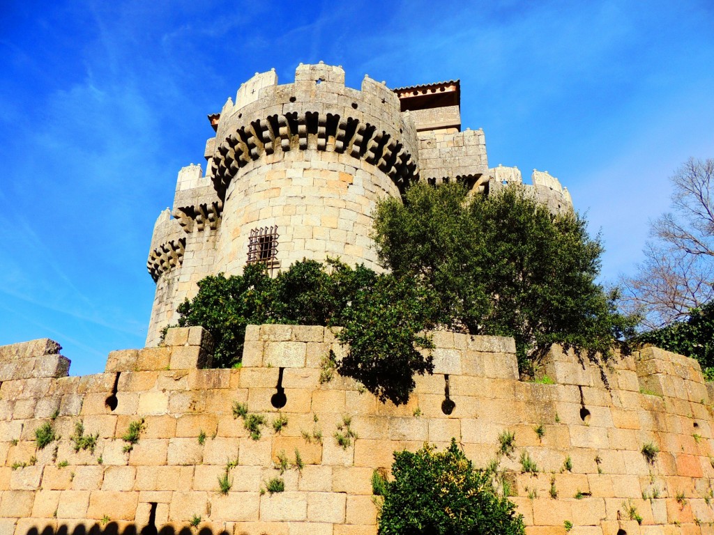 Foto de Granadilla (Cáceres), España