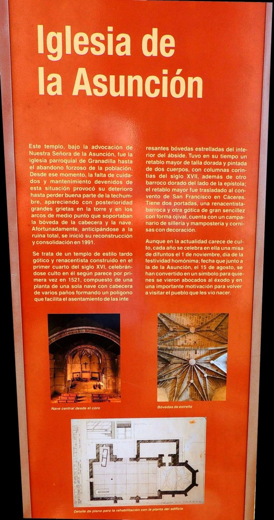 Foto de Granadilla (Cáceres), España