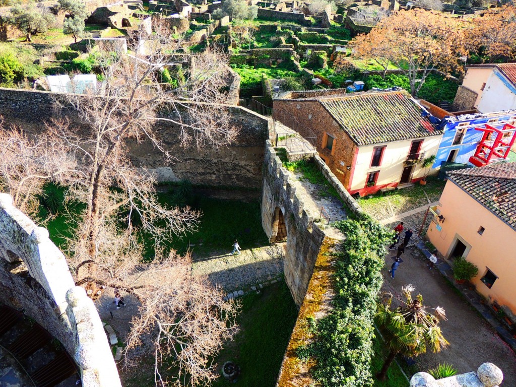 Foto de Granadilla (Cáceres), España