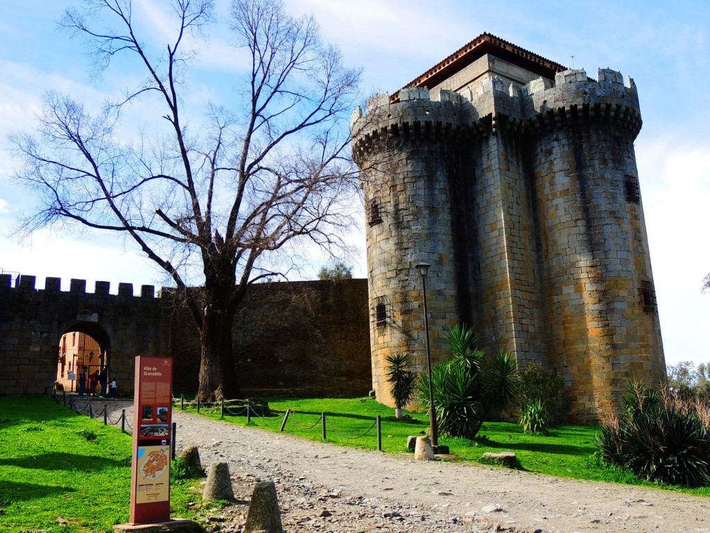 Foto de Granadilla (Cáceres), España