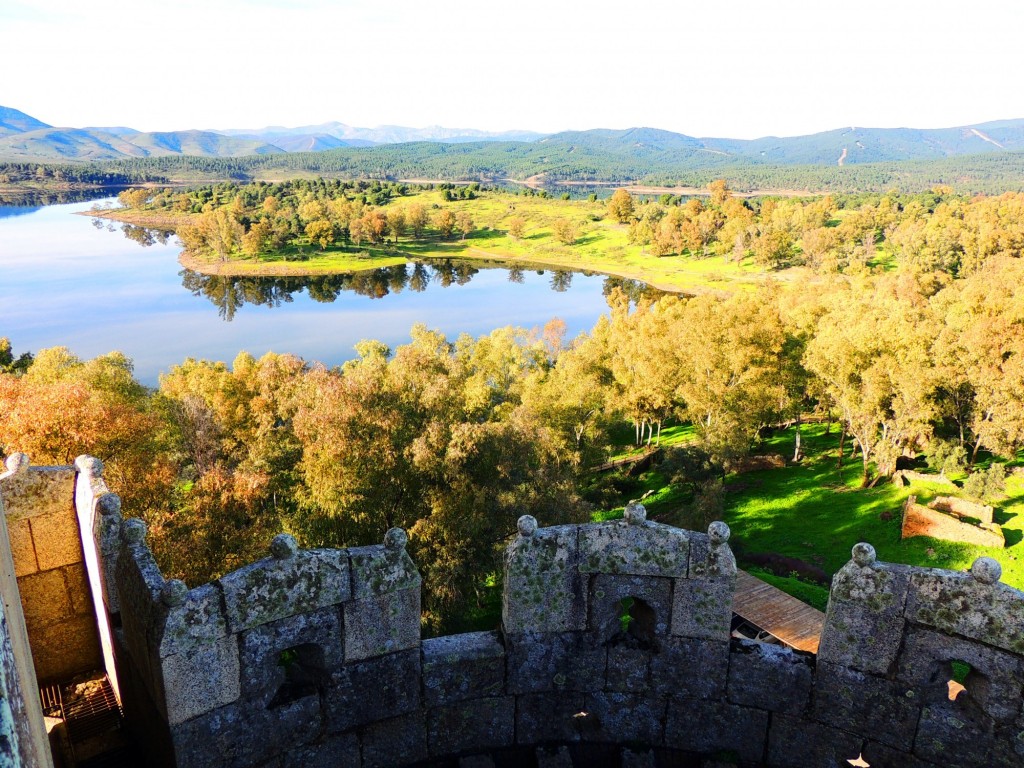Foto de Granadilla (Cáceres), España
