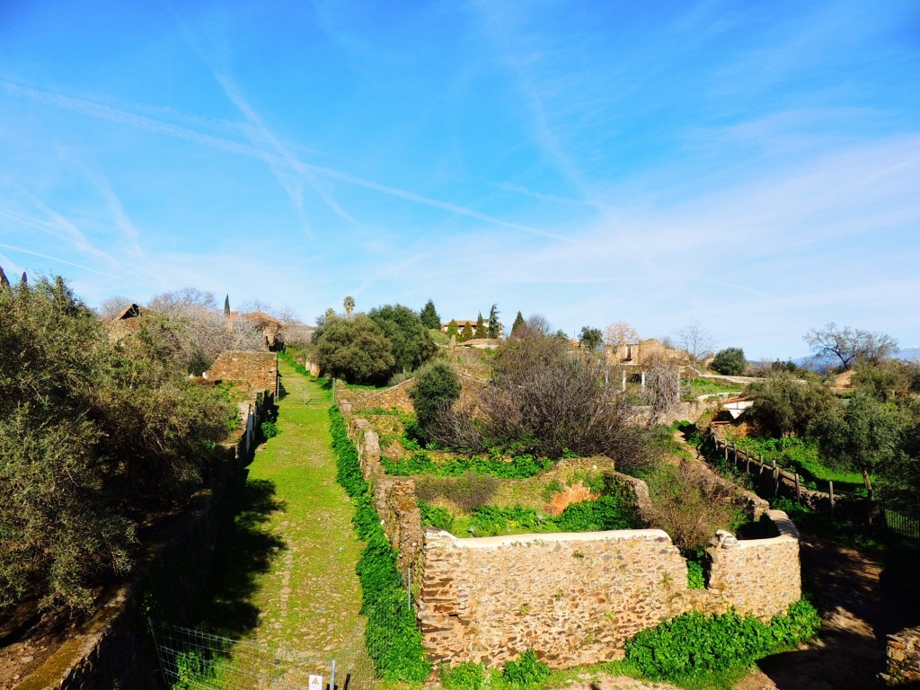 Foto de Granadilla (Cáceres), España