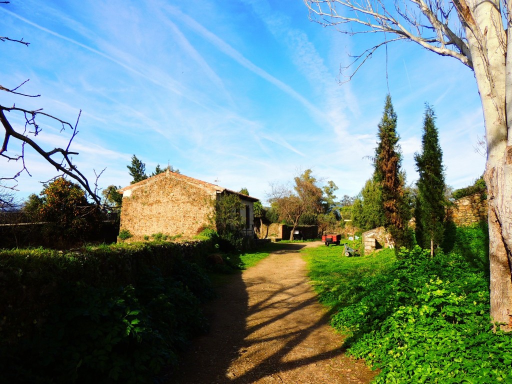 Foto de Granadilla (Cáceres), España