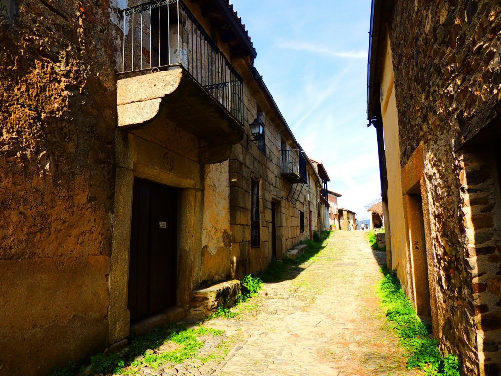 Foto de Granadilla (Cáceres), España