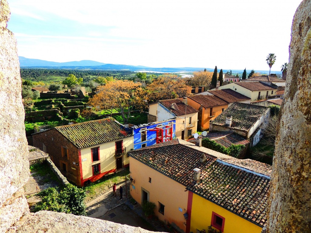 Foto de Granadilla (Cáceres), España