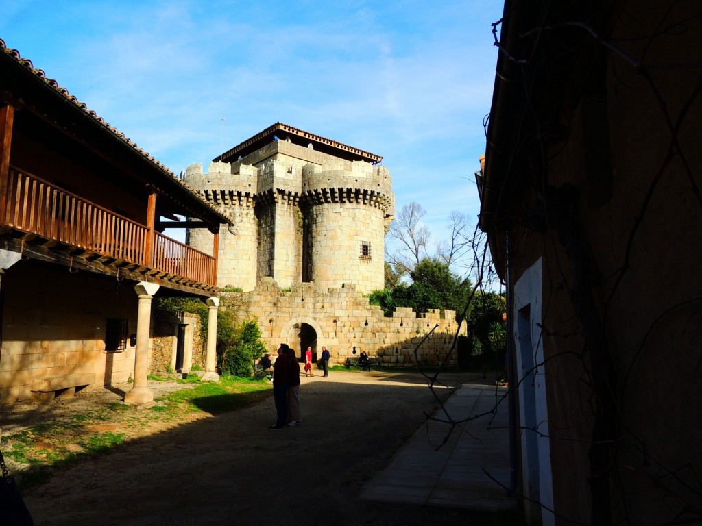 Foto de Granadilla (Cáceres), España