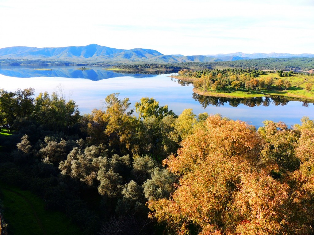 Foto de Granadilla (Cáceres), España