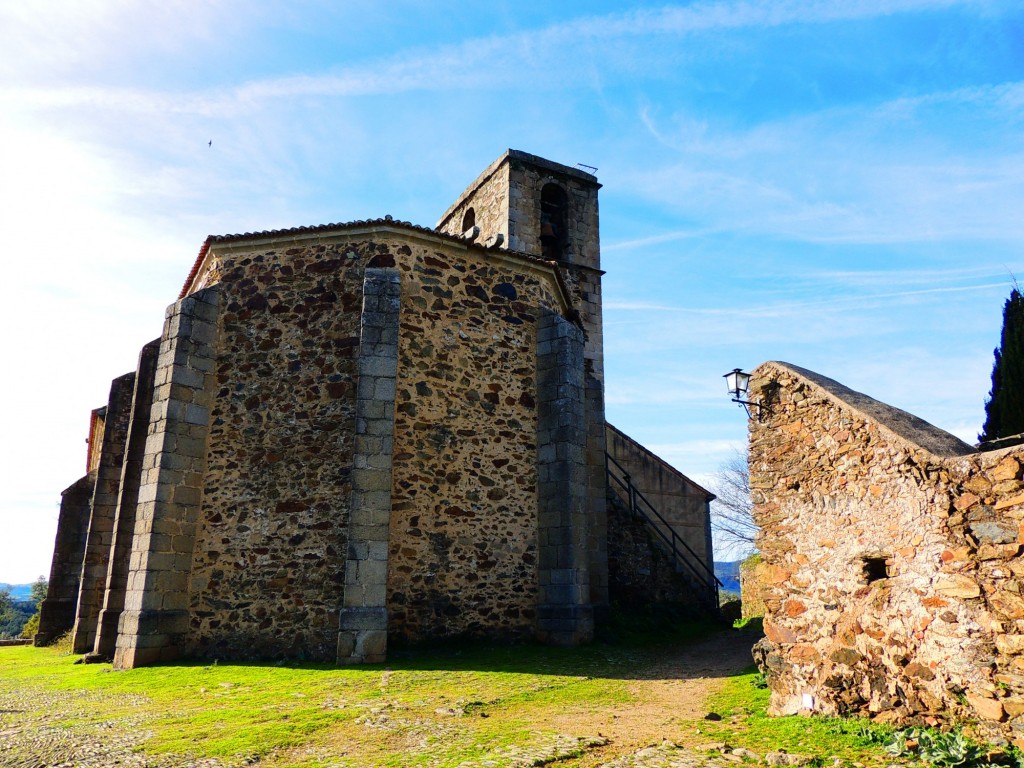 Foto de Granadilla (Cáceres), España
