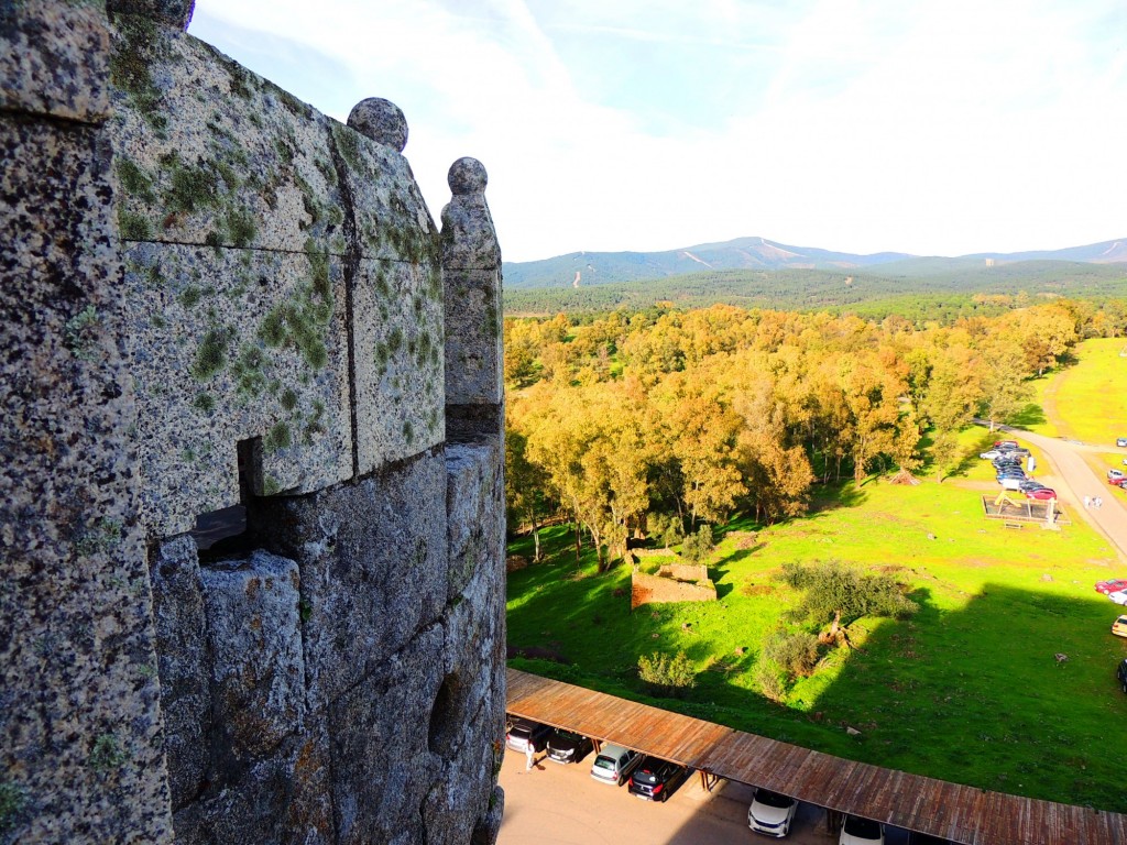 Foto de Granadilla (Cáceres), España