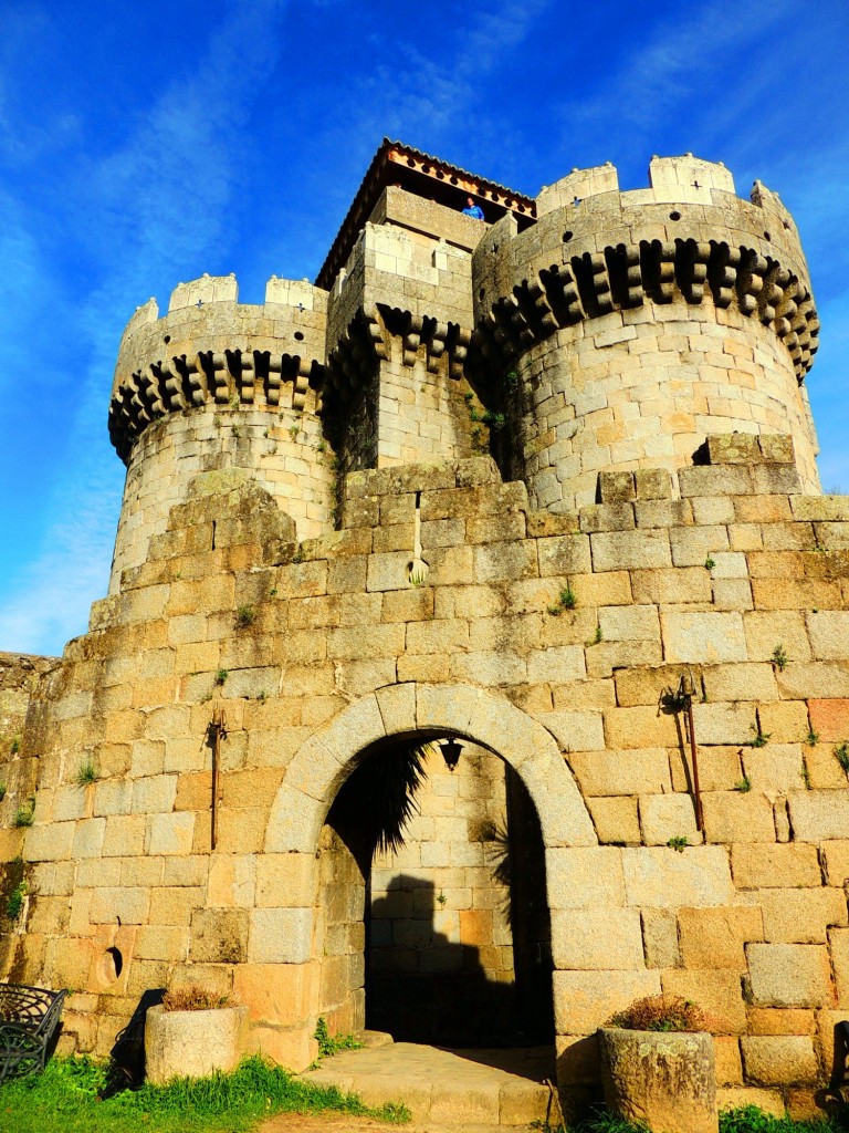 Foto de Granadilla (Cáceres), España