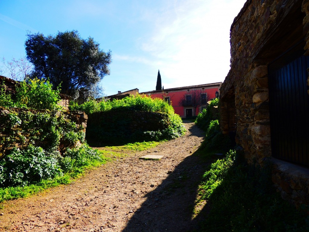 Foto de Granadilla (Cáceres), España